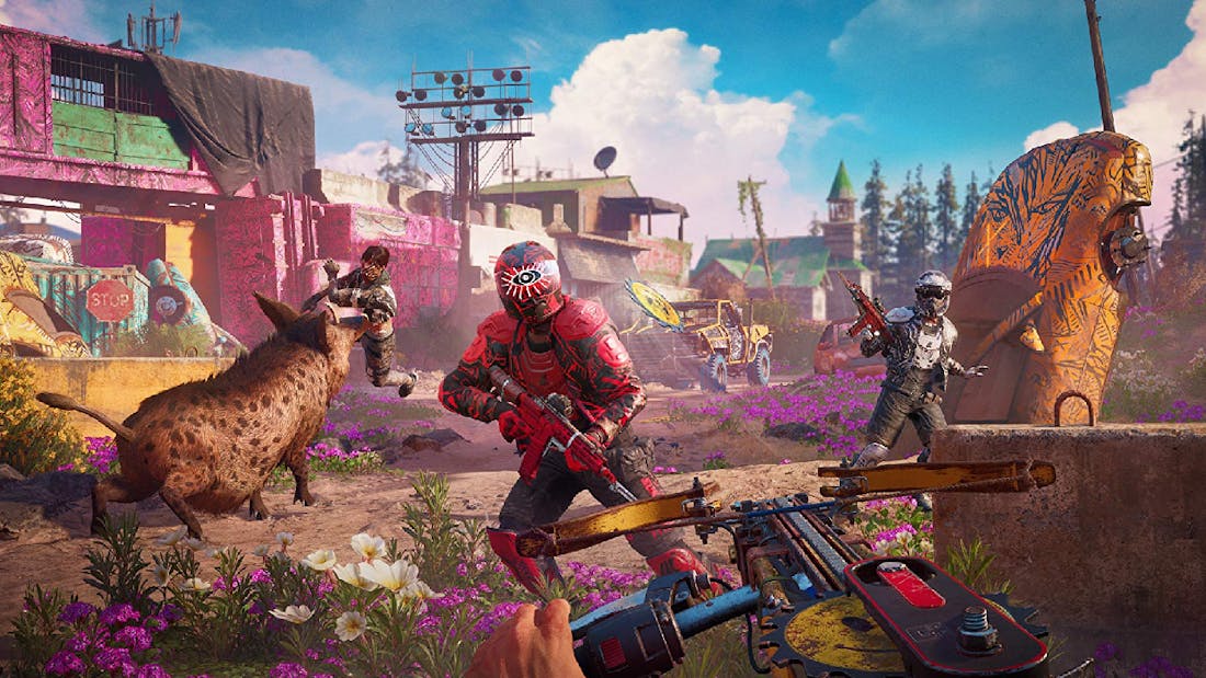 far cry new dawn Neem het op tegen de Highwaymen in Far Cry New Dawn