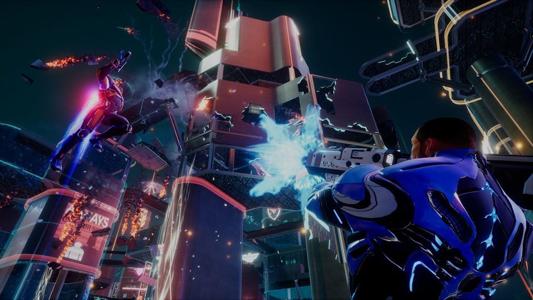 crackdownnn.jpg Squads in Crackdown 3-multiplayer komen na lancering