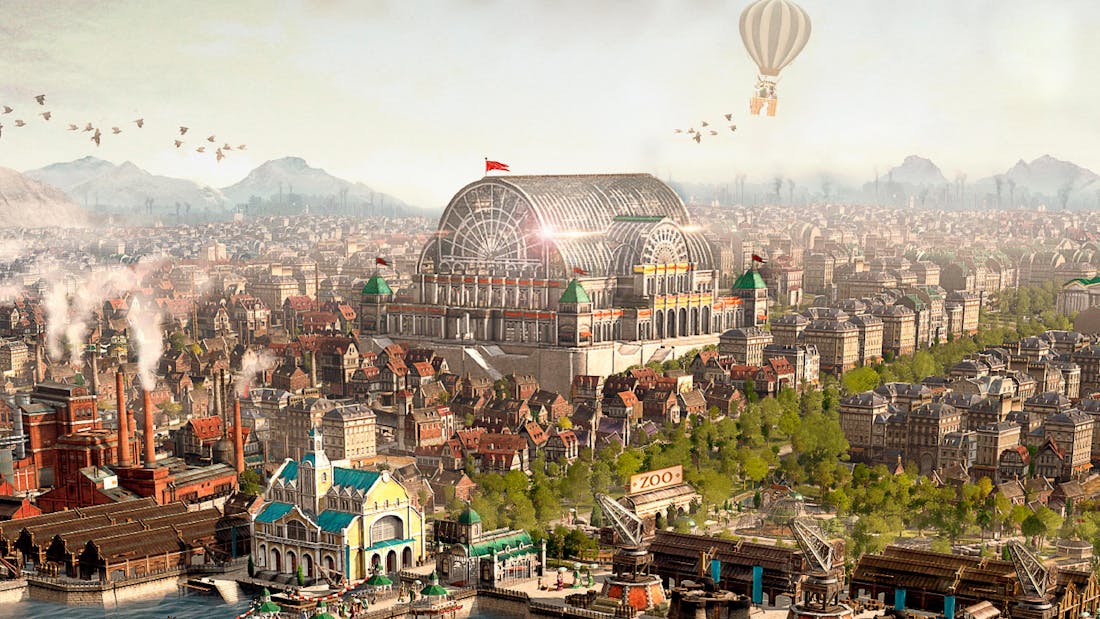 Anno 1800 Anno 1800 krijgt in april een open bèta