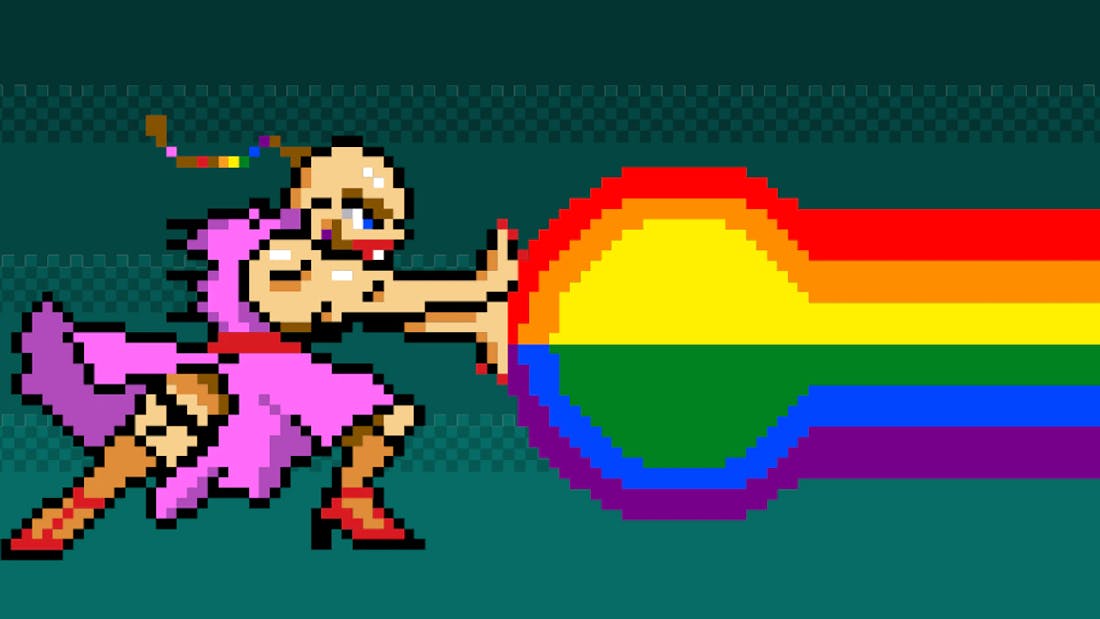 rainbow-arcade.png Voorspel: Queer games als culturele artefacten in het museum
