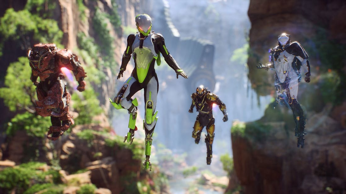 Anthem Anthem krijgt op lancering geen cross-platform play