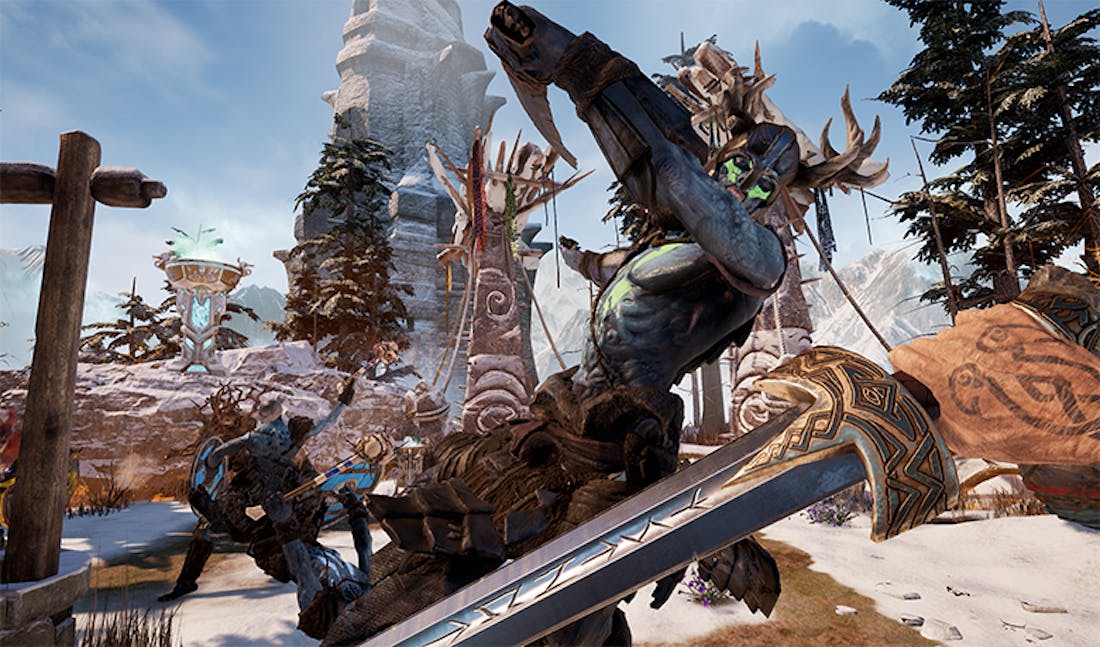 asgardswrath.jpg Word een Noorse God in vr-game Asgard's Wrath