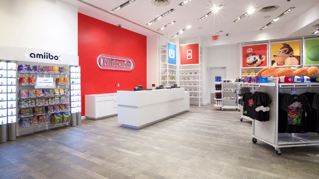 nintendo-store.png Nintendo gaat winkel openen in Tokio