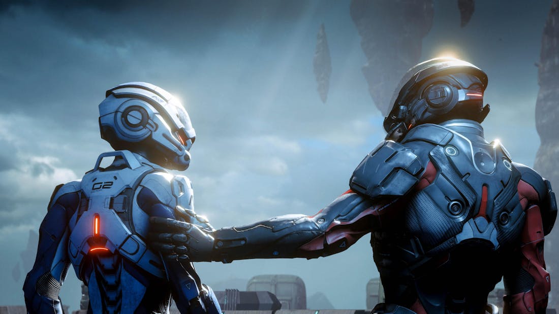 shot_02.jpg Creative director wilde een vervolg op Mass Effect: Andromeda