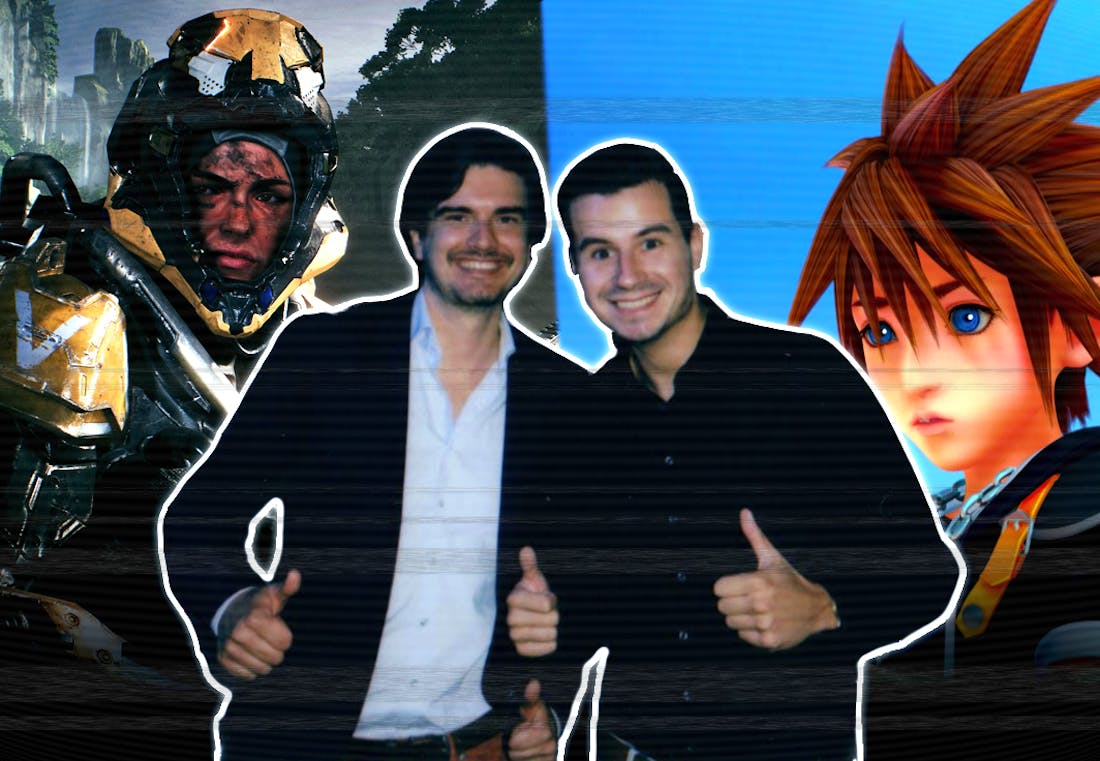 podcastfoto-afl_211.jpg 'Kingdom Hearts 3 is precies wat de fans willen' - Gamer.nl Podcast 211