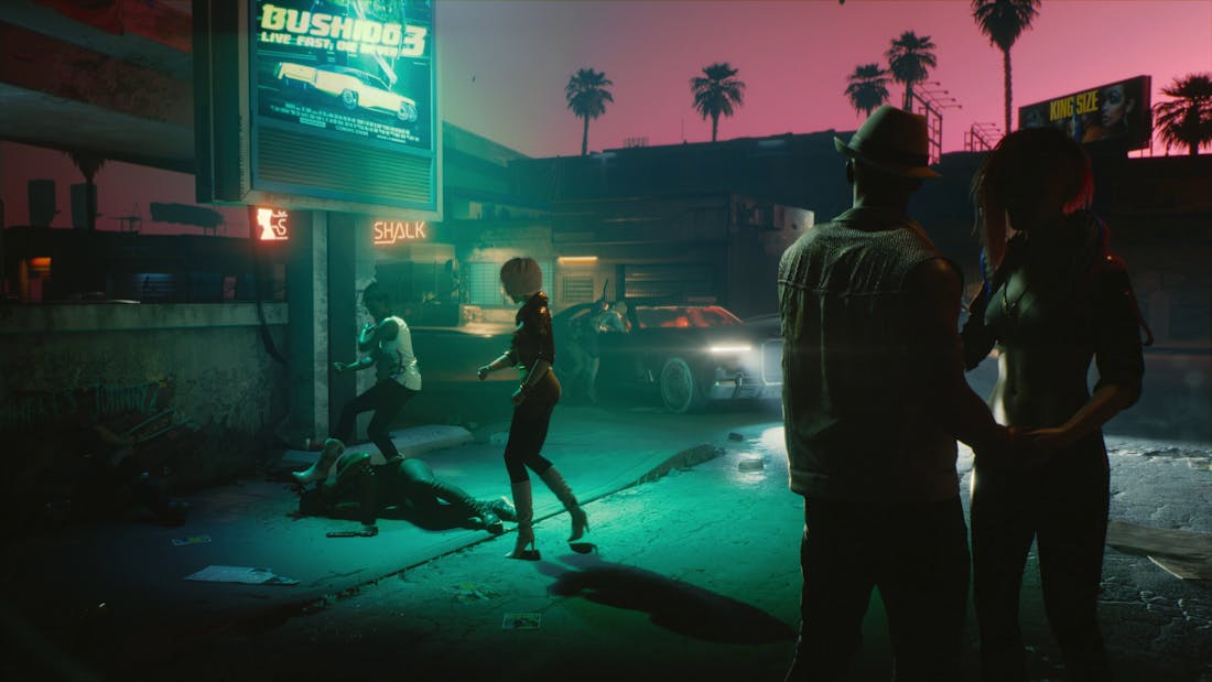 Cyberpunk 2077 Creative director Cyberpunk 2077 naar Blizzard
