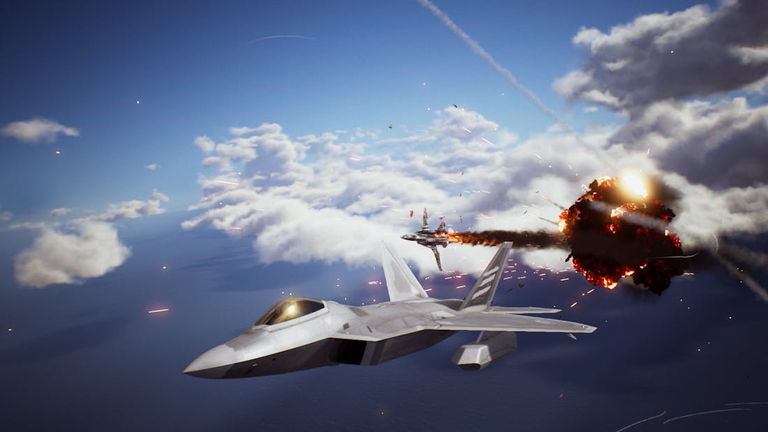 Ace Combat 7: Skies Unknown Ace Combat 7 komt na vijf jaar naar de Nintendo Switch