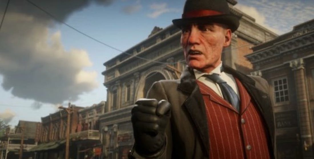 Red Dead Redemption 2 Rockstar klaagt detectivebureau Pinkerton aan over naamgebruik
