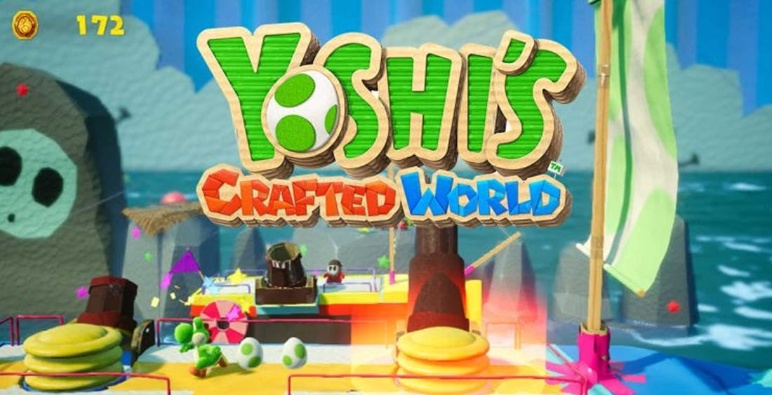 yoshi-crafted.jpg Yoshi's Crafted World komt eind maart naar de Switch