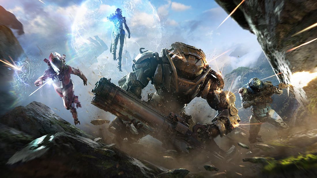 anthem3.jpg Superscherpe Nvidia DLSS-technologie uitgelicht in Anthem