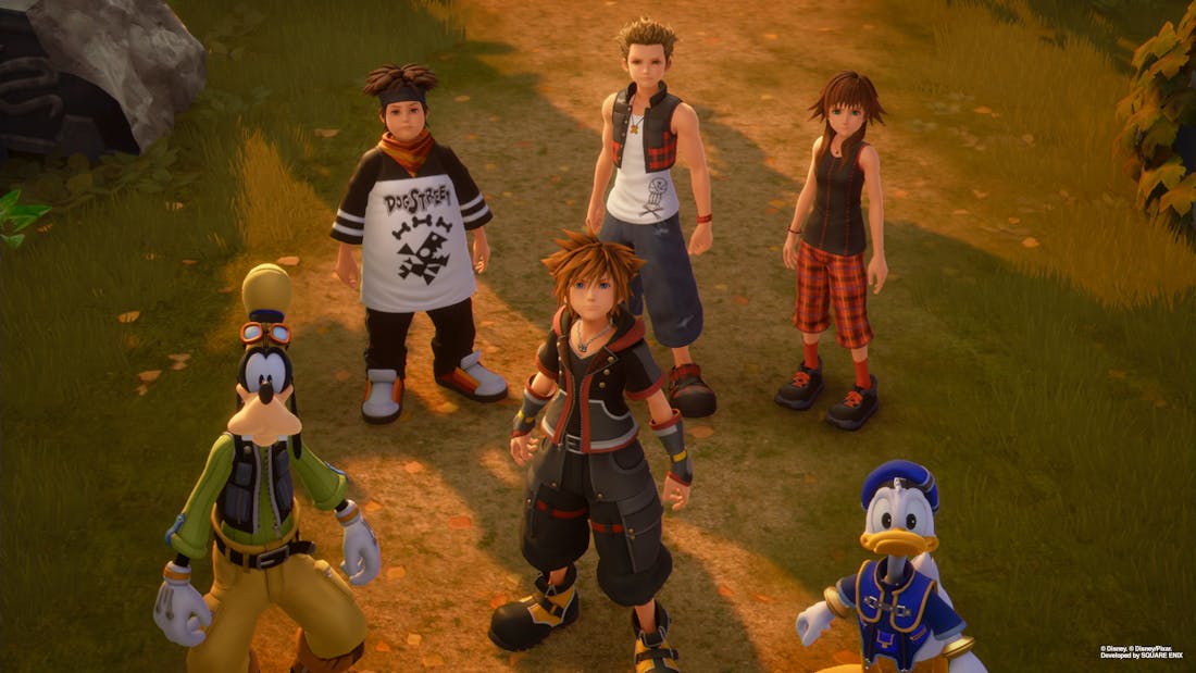 Kingdom Hearts 3 Volledig openingsnummer Kingdom Hearts 3 gelekt