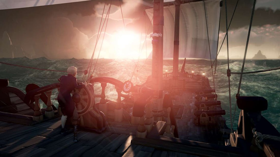 Sea of Thieves Sea of Thieves ook deze maand in de top 5 bestverkochte PlayStation-games