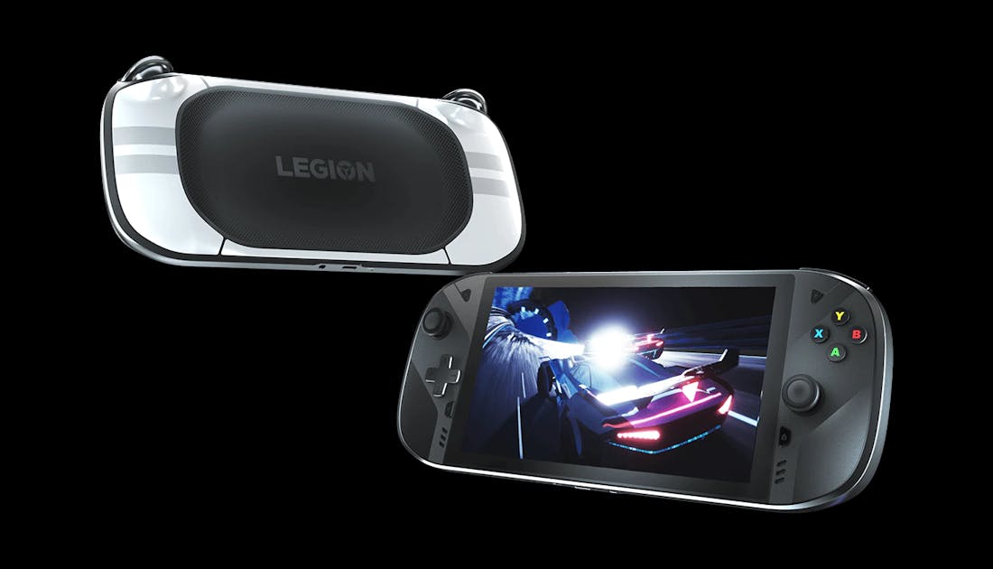 lenovo-legion-play-lek.png Gelekte afbeeldingen tonen handheld van Lenovo