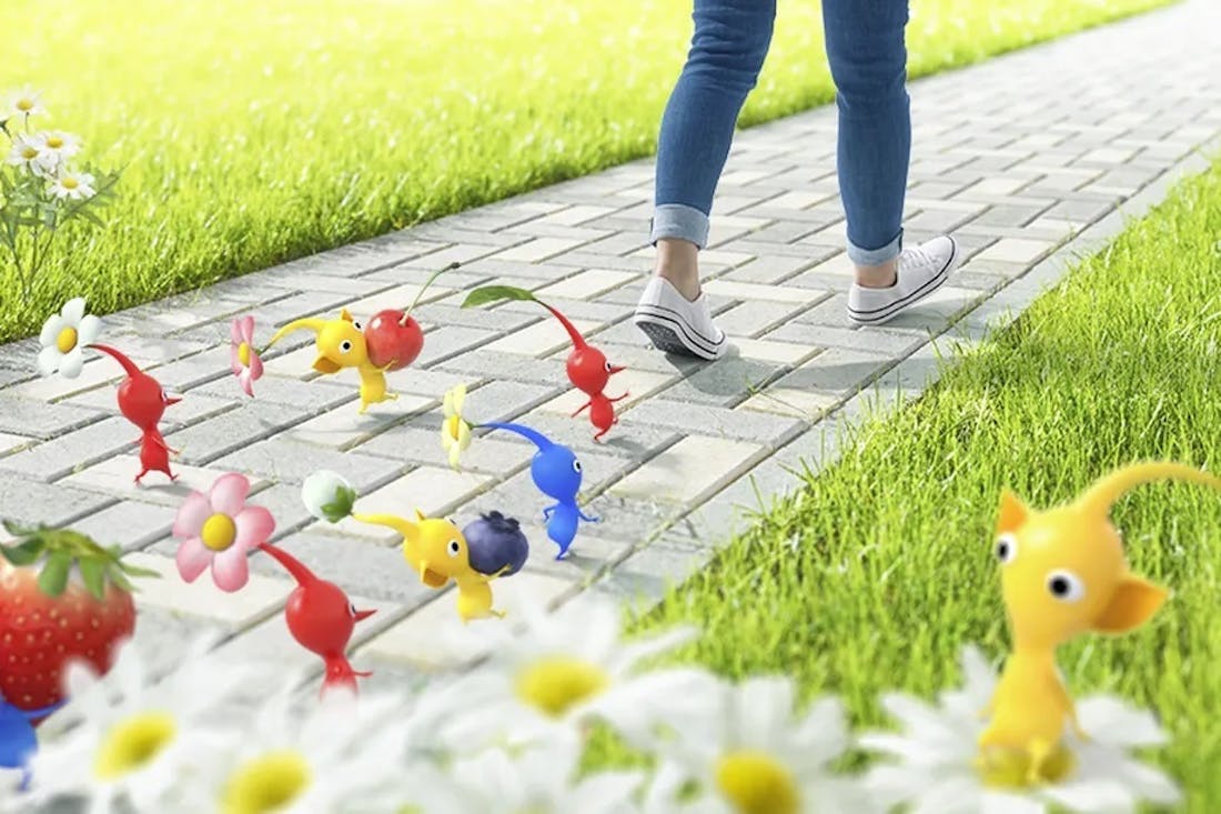 pimmin.jpg Niantic en Nintendo werken aan Pikmin-app voor wandelaars