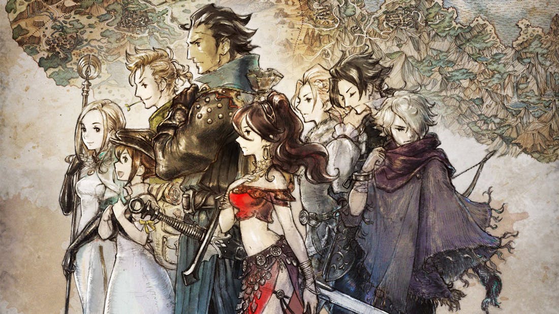 octopath.png Octopath Traveler nu beschikbaar voor PlayStation, tweede deel voor Xbox en pc