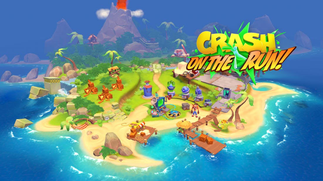 crash-on-the-run.png Crash Bandicoot: On the Run! verschijnt 25 maart