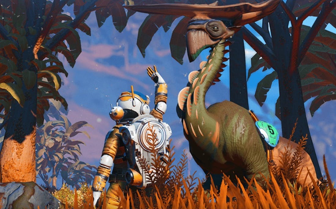 nomanspets.jpg Nieuwe No Man's Sky-update laat je huisdieren houden