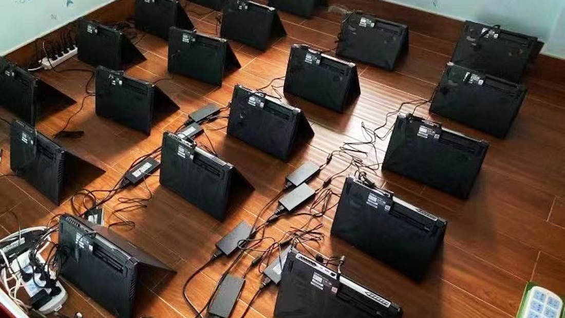 cryptofarming-on-gaming-laptops.png Ook gamelaptops zijn niet meer veilig voor crypto-boerderijen