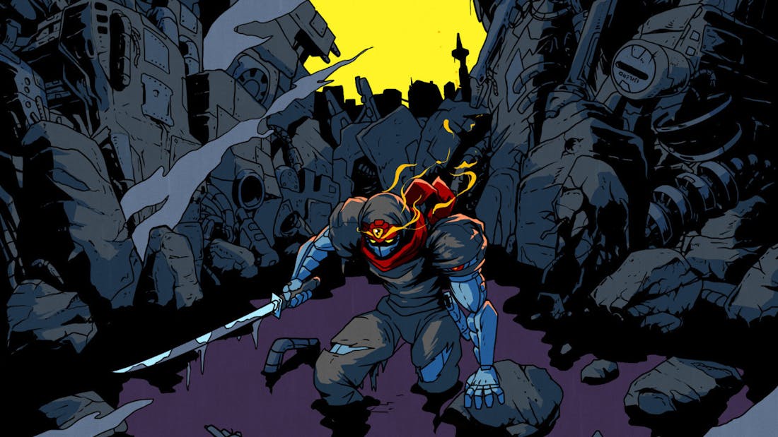 cyber_shadow_skills.jpg Cyber Shadow is een ouderwets lastige ninjagame 