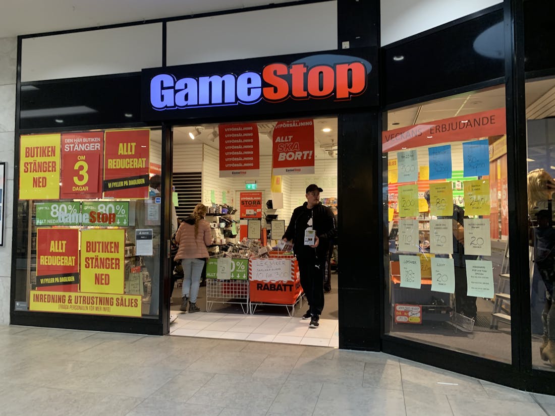 gamestop_globen_rzGLrDo.jpg Waarde aandelen Amerikaanse winkelketen GameStop blijft stijgen