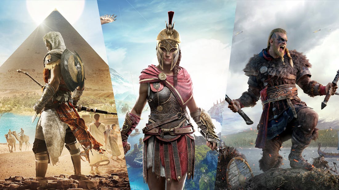 acacacac.png Gerucht: Ubisoft werkt aan drie onaangekondigde Assassin's Creed-games