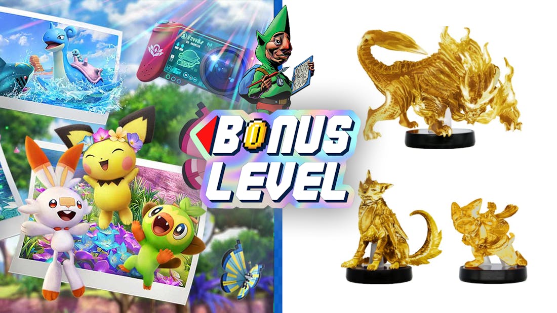 bonusting.png New Pokémon Snap-voorproefje en zeldzame amiibo - Bonuslevel #29