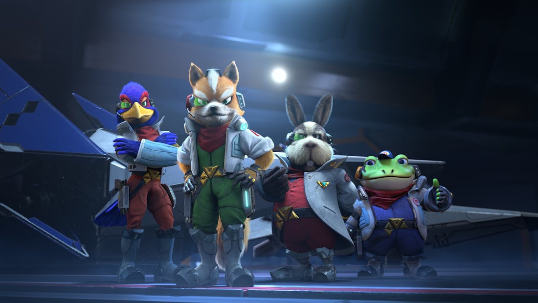 stlknews_starfox_336175.jpg Ontwerper Fox McCloud en Captain Falcon verlaat Nintendo