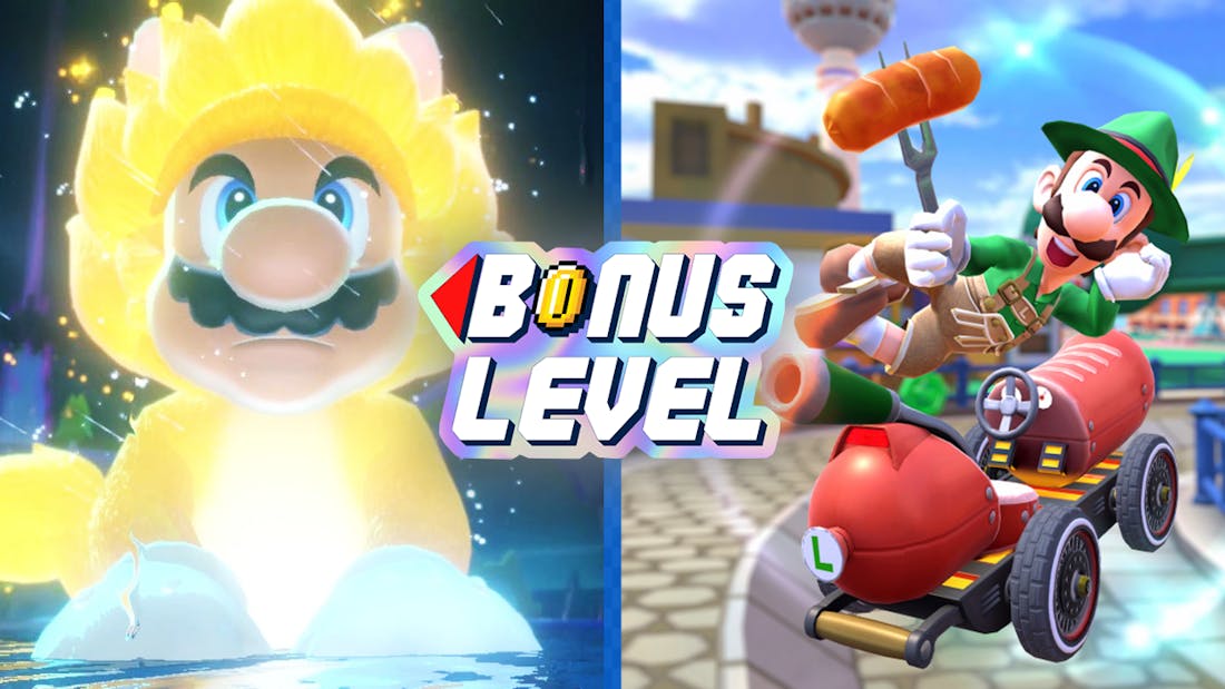 luigii.png Super Saiyan Mario en Luigi in lederhosen - Bonuslevel #28