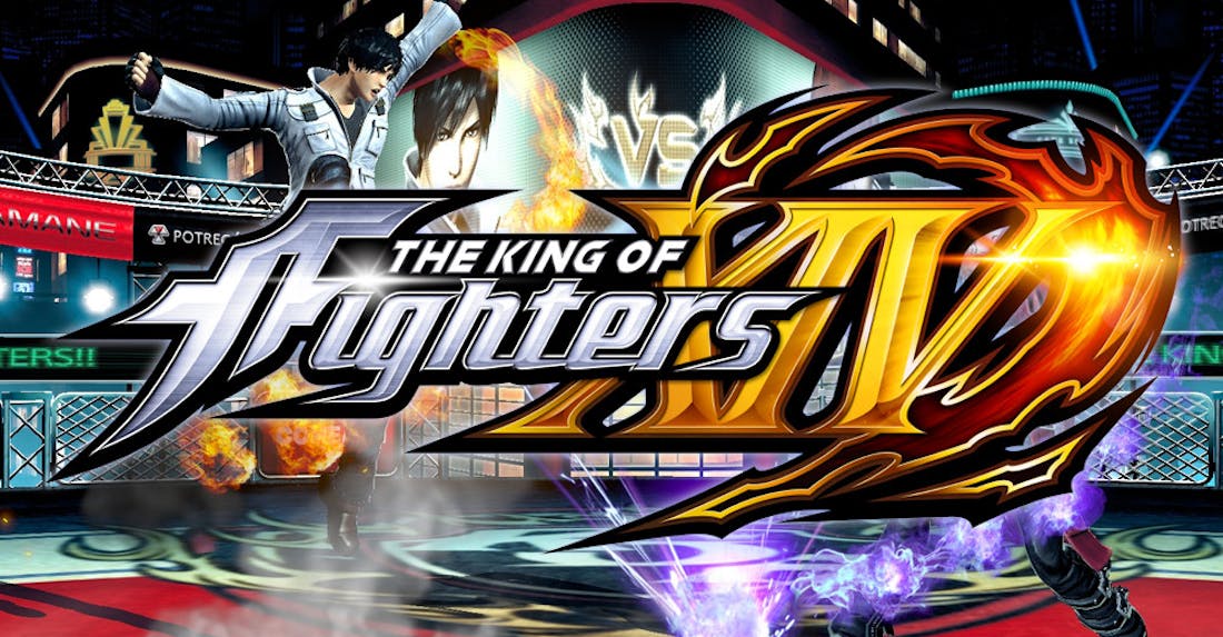 kofxivlogo.jpg The King of Fighters 15-onthulling op laatste moment uitgesteld