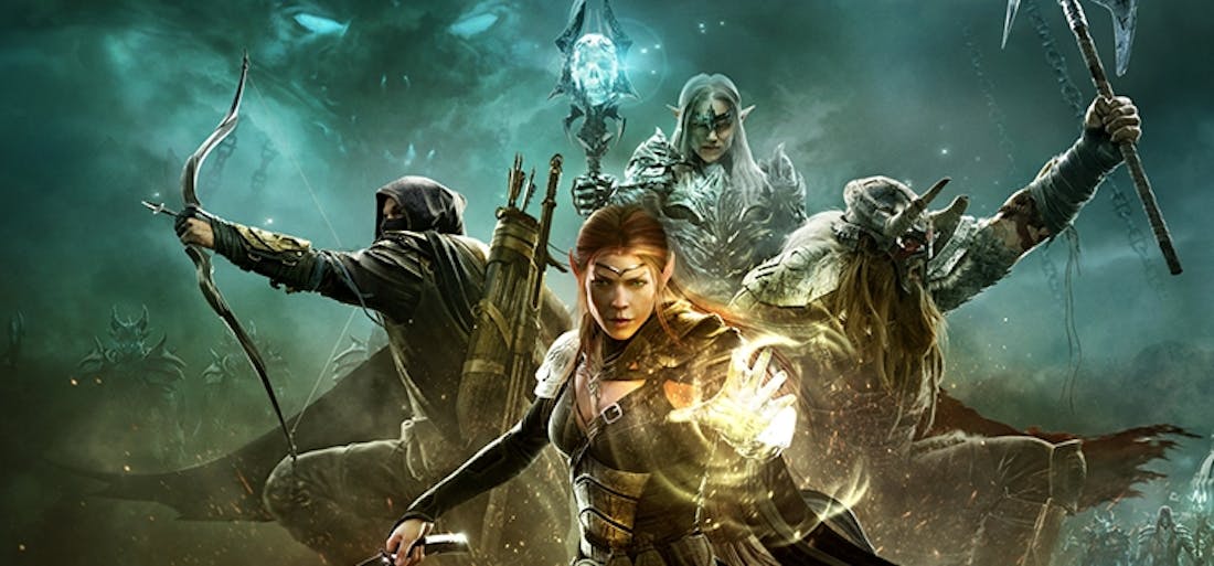 The Elder Scrolls Online Bethesda verkoopt fysieke stukken van The Elder Scrolls Online-servers