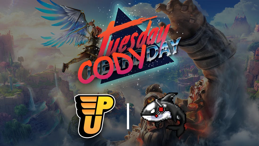 tuesday-codyday.png Live om 14:30 uur: Cody valt in voor Tuesday Tjeerdday