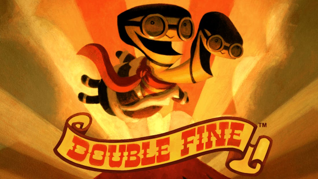 double-fine-logo.png Nieuwe Noclip-documentaire draait om twintig jaar Double Fine
