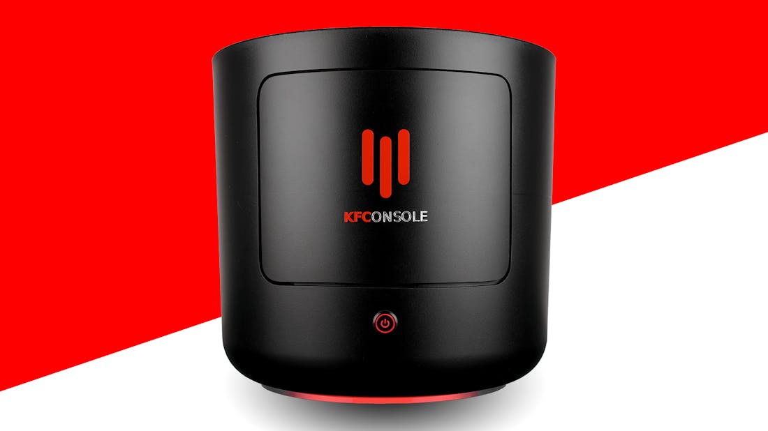 kfconsole-reveal.png Kentucky Fried Chicken en partners kondigen ‘KFConsole’ aan