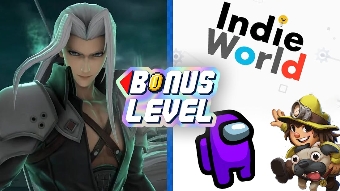 bonus24.png Indie Hot or Not en Sephiroth naar Smash Bros.! - Bonuslevel #24
