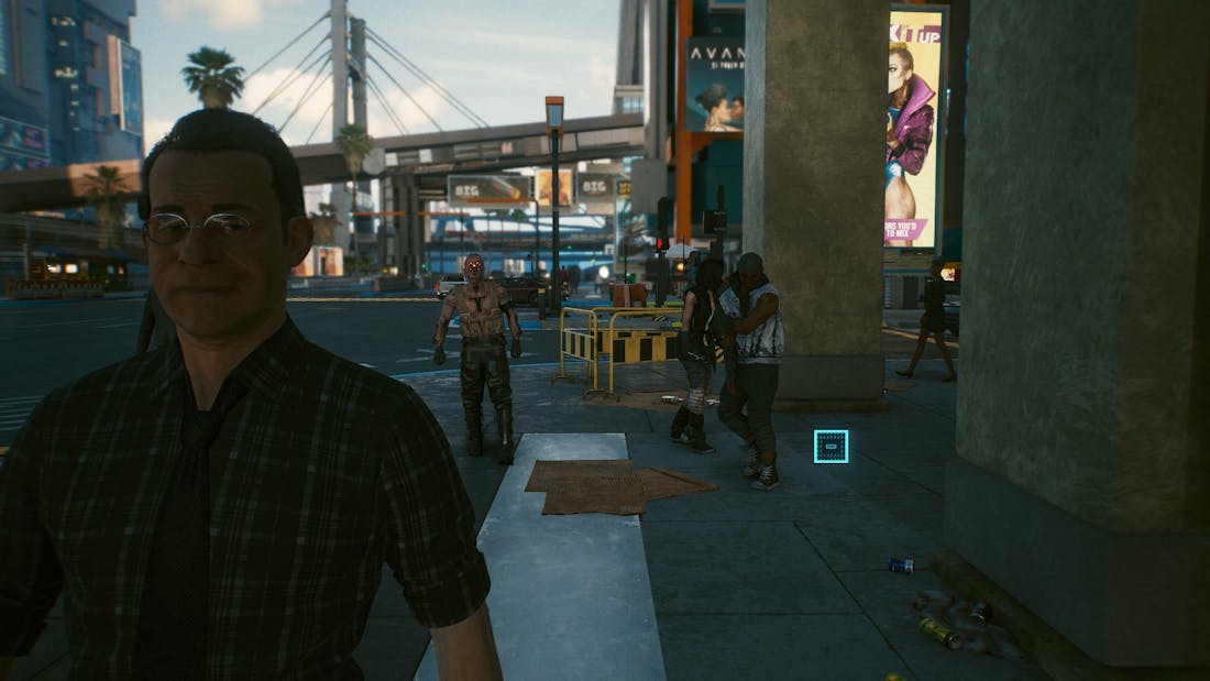 Cyberpunk.jpg Bonussen CD Projekt Red-werknemers niet meer gebonden aan reviews Cyberpunk 2077