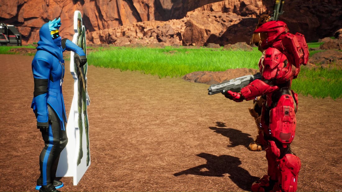 red-vs-blue-introduce-new-blood-gulch-fortnite-creative-map-1-19-screenshot.png Master Chief, Ninja en The Walking Dead-personages komen naar Fortnite