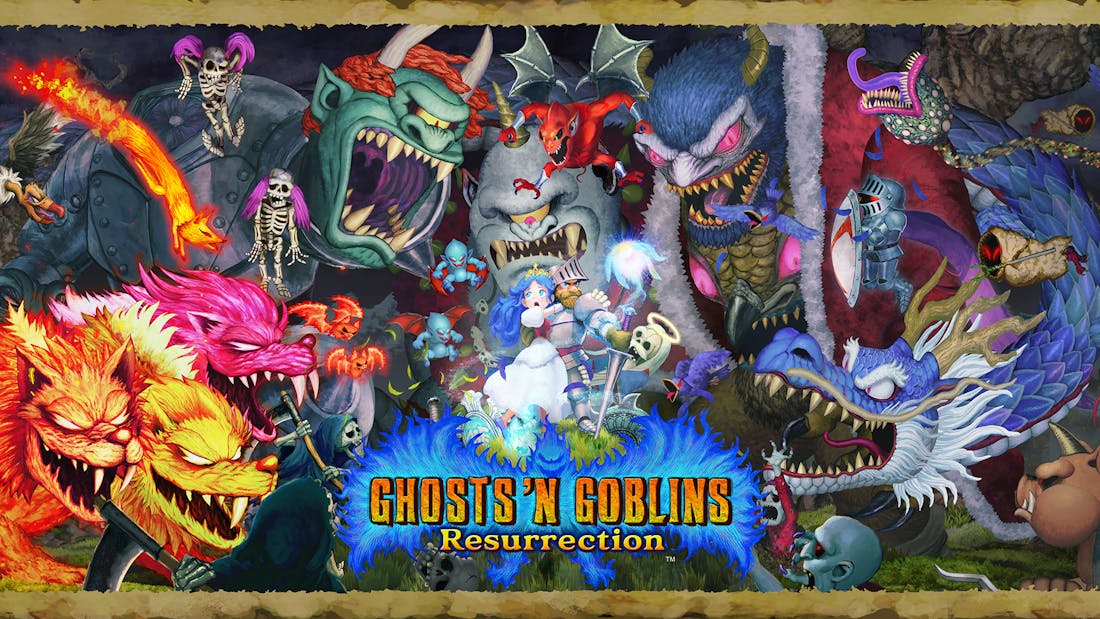 switch_gng-resurrection_hero.jpg Ghosts 'n Goblins Resurrection voor Switch aangekondigd