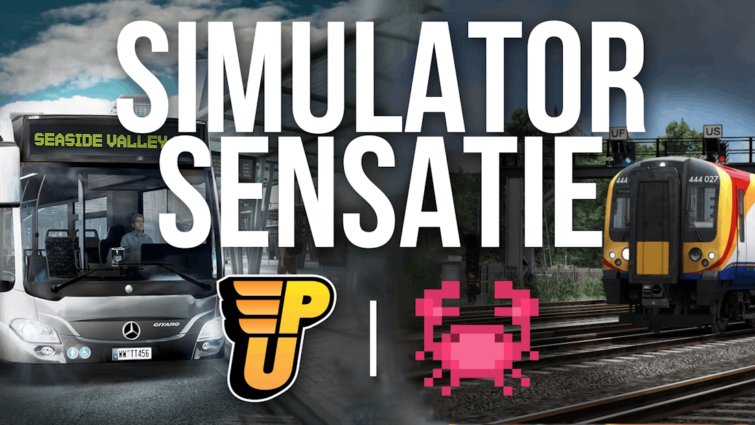 simulator.png Live om 14:30 uur: Bus EN Train Simulator met Cody en Lucas