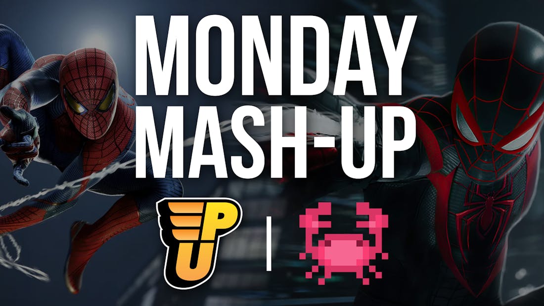 spidey-mashup.png Live om 14:30 uur: Spider-Man Remastered en Miles Morales in de Monday Mash-up