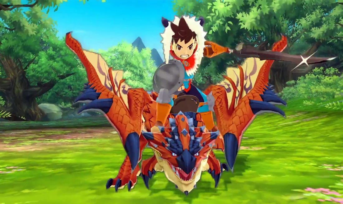 monster-hunteroi.png Switch-port van eerste Monster Hunter Stories niet gepland