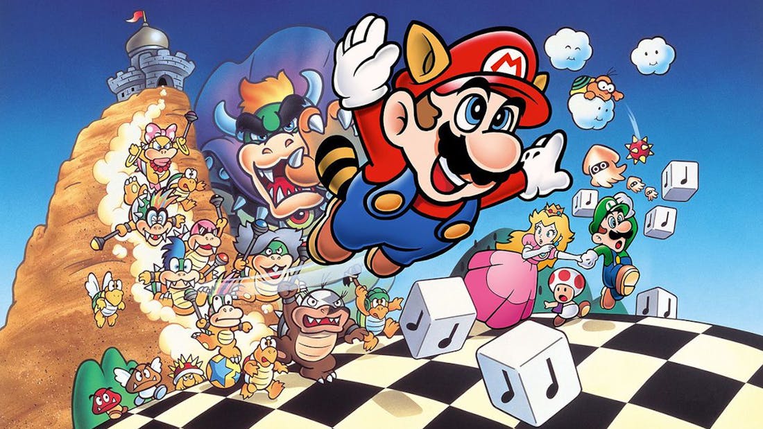 mario-bros-3.png Zeldzaam exemplaar Super Mario Bros. 3 levert ruim 130.000 euro op