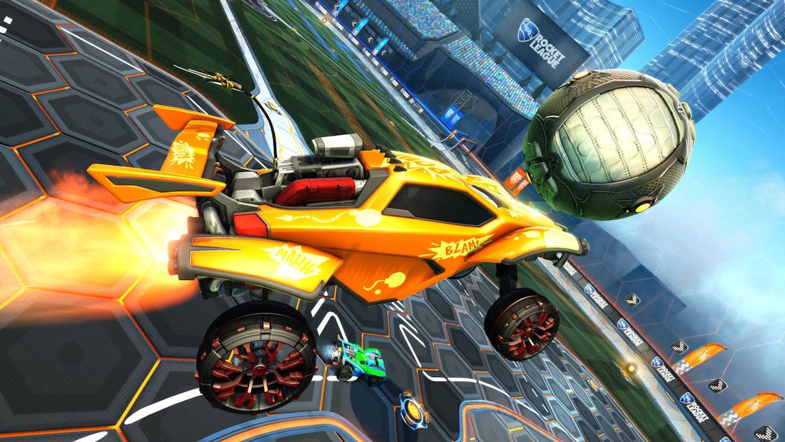RL 2.jpg Rocket League hint naar nieuwe modus met racen of driften