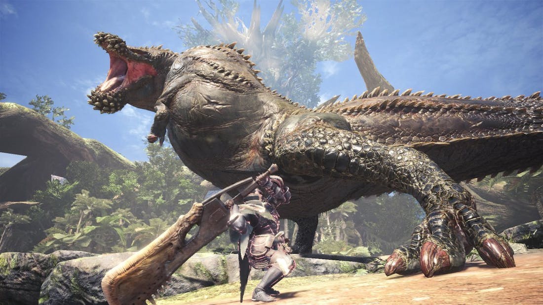 Monster Hunter World Aankomende livestream viert twintigjarig Monster Hunter-jubileum