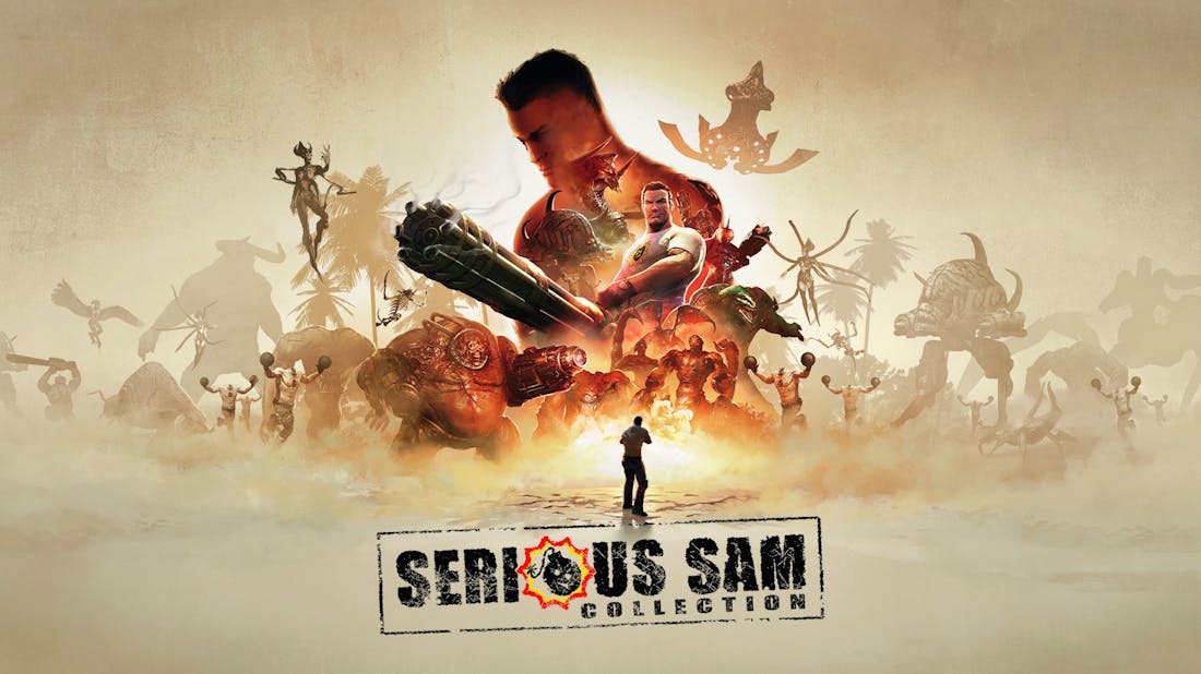 emebuuuwmaeb8tw.jpeg Serious Sam Collection komt naar de Switch
