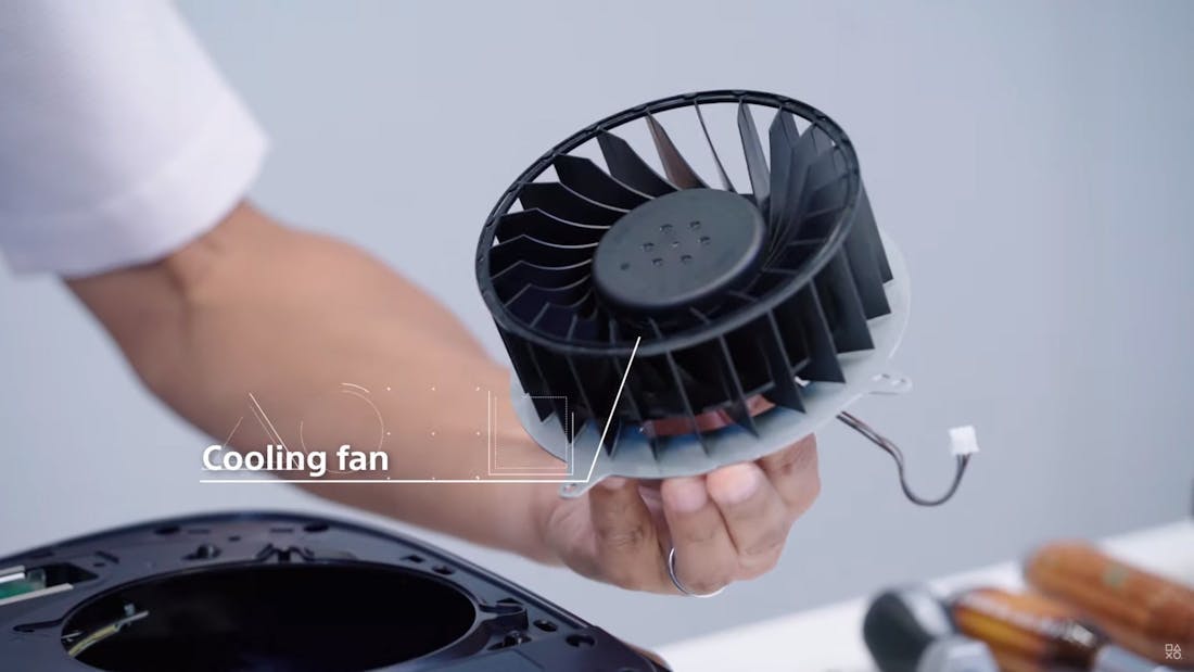 PS5 Ventilator PlayStation 5 wordt aangepast met software-updates