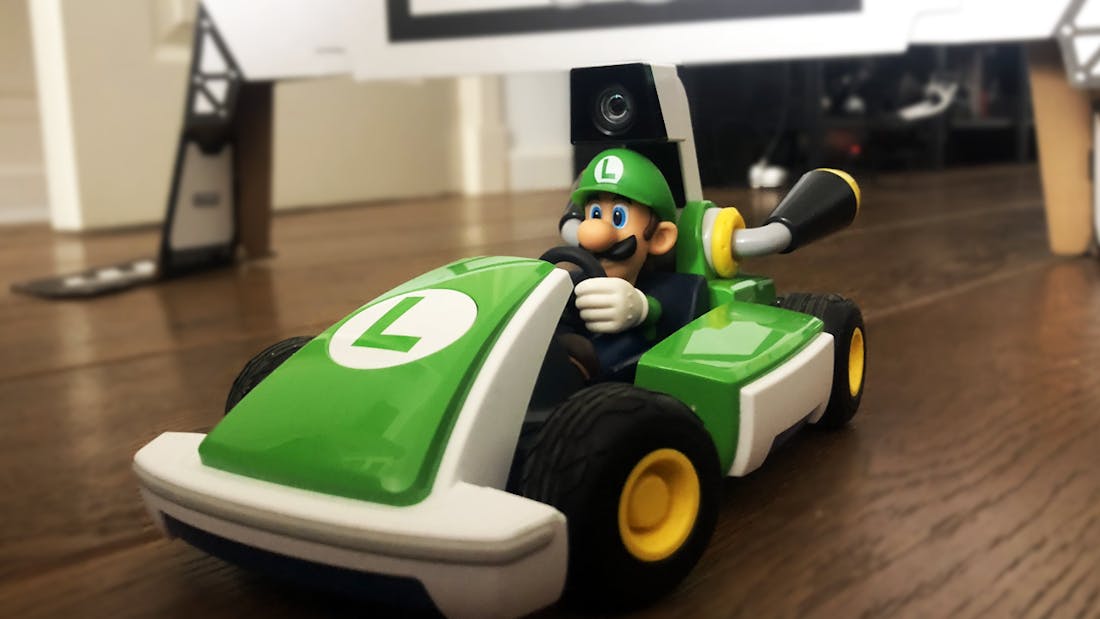 mk review.png Mario Kart Live: Home Circuit is zowel vertrouwd als verrassend