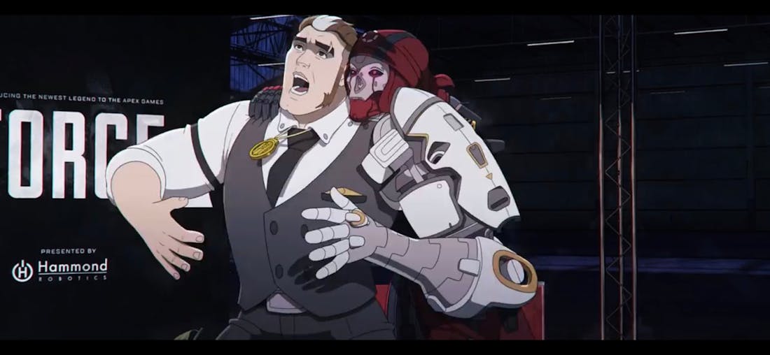 auch.png Forge toch niet het nieuwe personage van Apex Legends