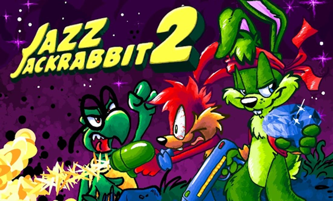 jazz.png Reload: Jazz Jackrabbit 2