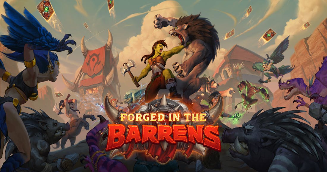 og_barrens_en-us.jpg Hearthstone-uitbreiding Forged in the Barrens aangekondigd