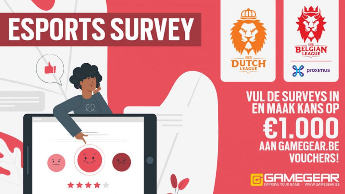 esports-survery.jpg Doe mee aan de e-sports-enquête van de Dutch League